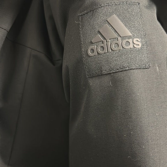 Adidas hooded parka with removable fur - Picture 4 of 8